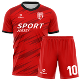 サッカー ユニフォーム 模様